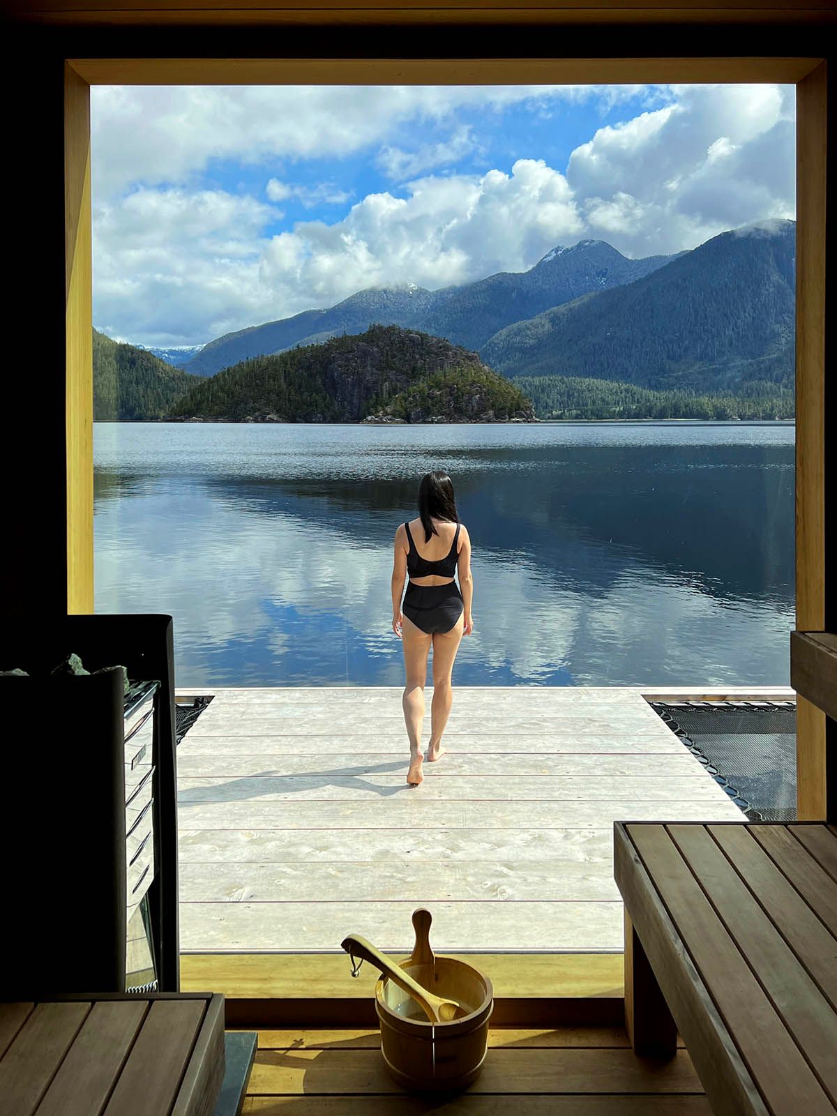 Wellness in Tofino’s Wilds