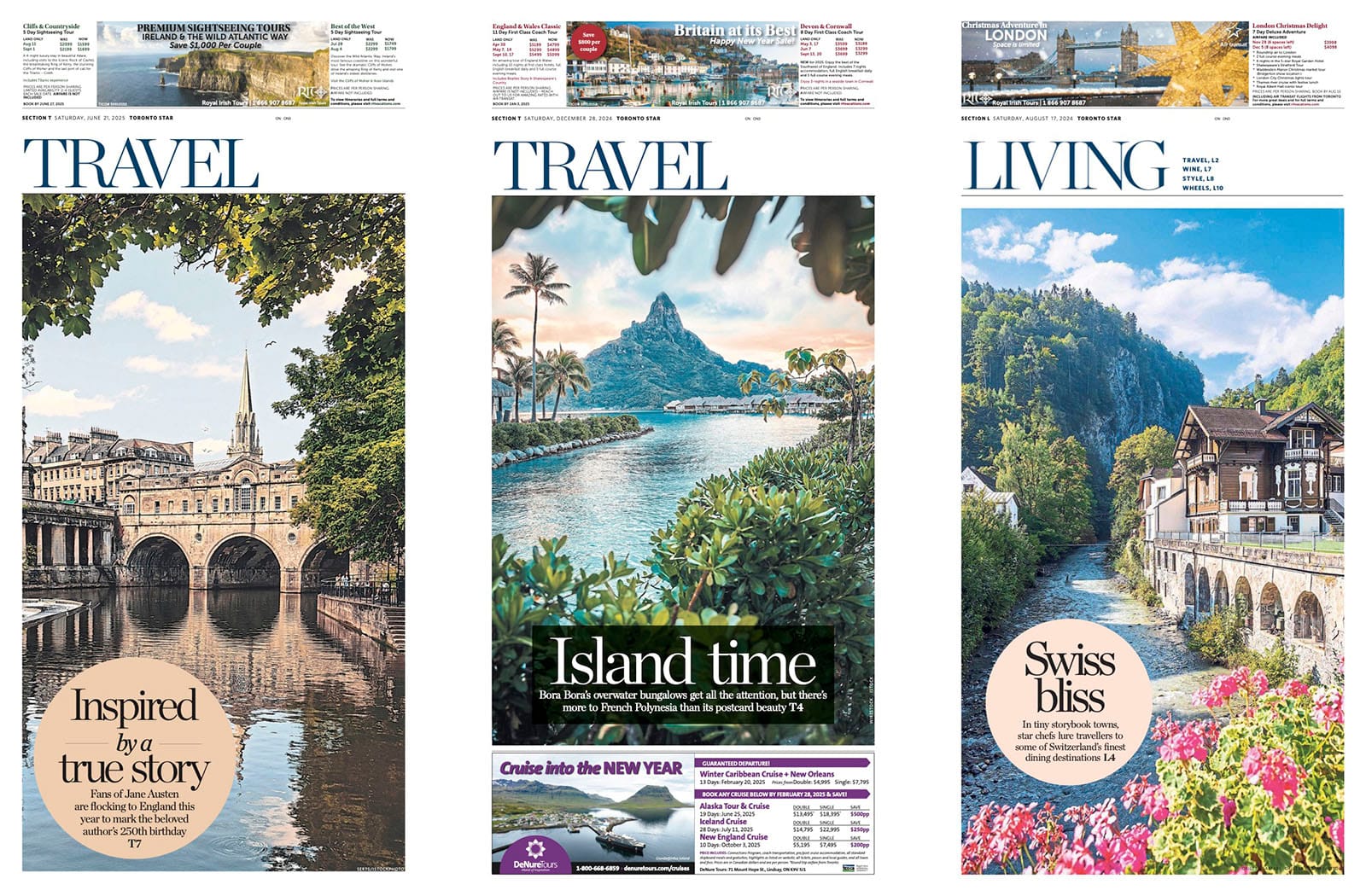 Travel stories by Wing Sze Tang, published in the Toronto Star